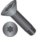 Kanebridge 1/4-20X3/4  Six Lobe Flat Floor Board Screw Type F Black Phosphate, Pkg of 3000 1412FTFB